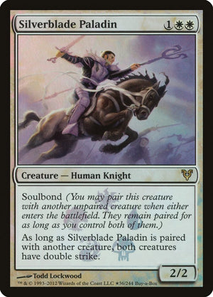 Silverblade Paladin (Buy-A-Box) [Avacyn Restored Promos] 