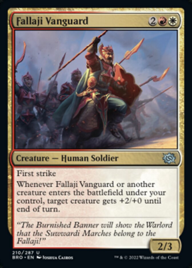 Fallaji Vanguard [The Brothers' War] 