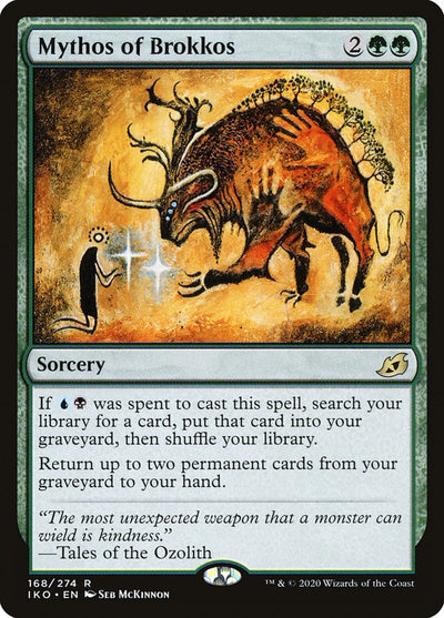 Mythos of Brokkos [Ikoria: Lair of Behemoths] 