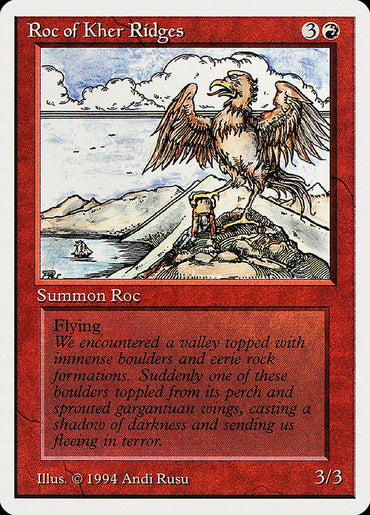 Roc of Kher Ridges [Summer Magic / Edgar] 