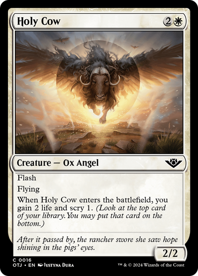 Holy Cow [Outlaws of Thunder Junction] 