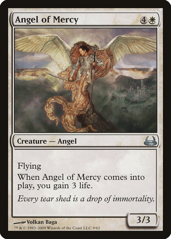 Angel of Mercy [Duel Decks: Divine vs. Demonic] 