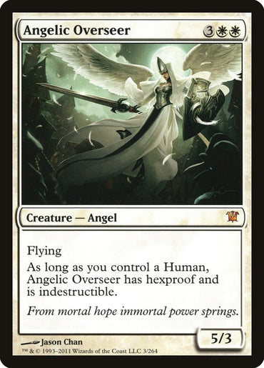 Angelic Overseer [Innistrad] 