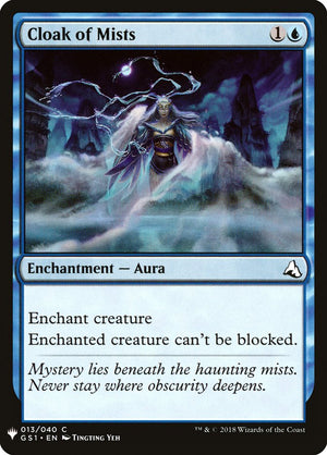 Cloak of Mists [Mystery Booster] 