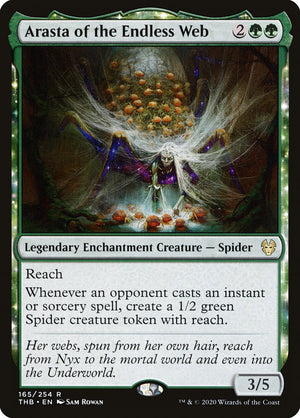 Arasta of the Endless Web [Theros Beyond Death] 