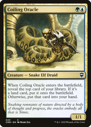 Coiling Oracle [Commander Legends] 