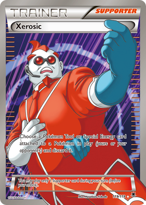 Xerosic (119/119) [XY: Phantom Forces] 