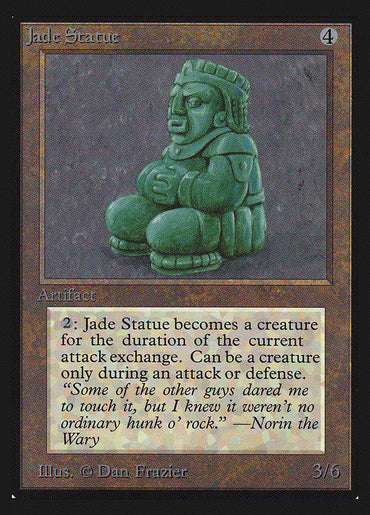 Jade Statue [International Collectors' Edition] 