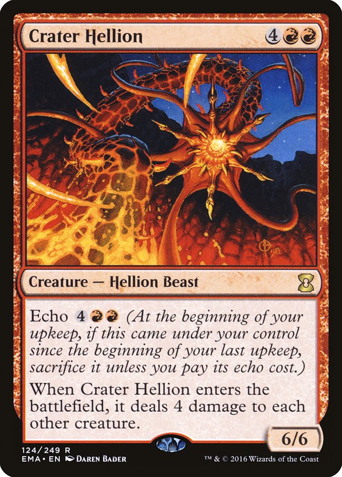 Crater Hellion [Eternal Masters] 