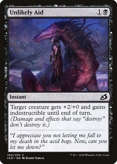 Unlikely Aid [Ikoria: Lair of Behemoths] 