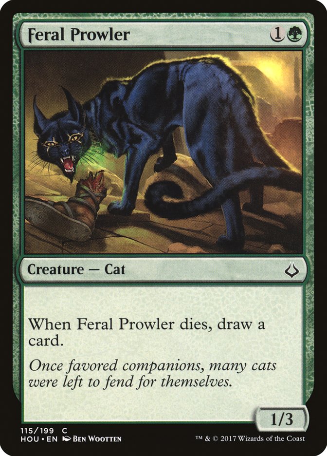 Feral Prowler [Hour of Devastation] 