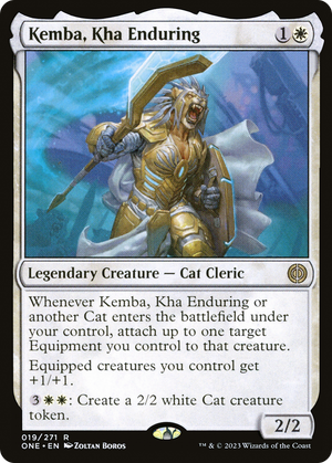 Kemba, Kha Enduring [Phyrexia: All Will Be One] 