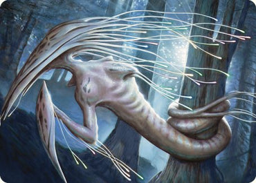 Manaweft Sliver Art Card [Commander Masters Art Series]