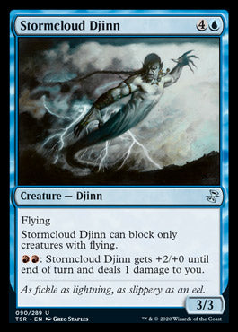 Stormcloud Djinn [Time Spiral Remastered] 