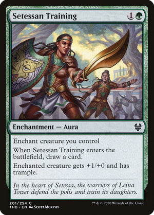 Setessan Training [Theros Beyond Death] 