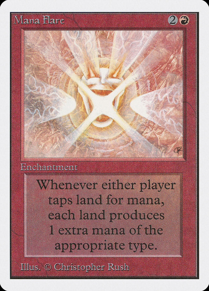 Mana Flare [Unlimited Edition] 