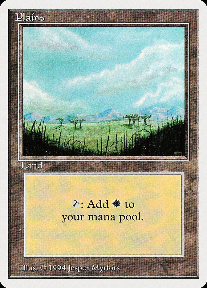 Plains (293) [Summer Magic / Edgar] 