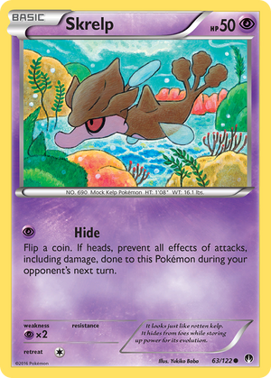 Skrelp (63/122) [XY: BREAKpoint] 