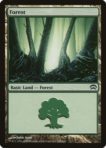 Forest (165) [Planechase] 