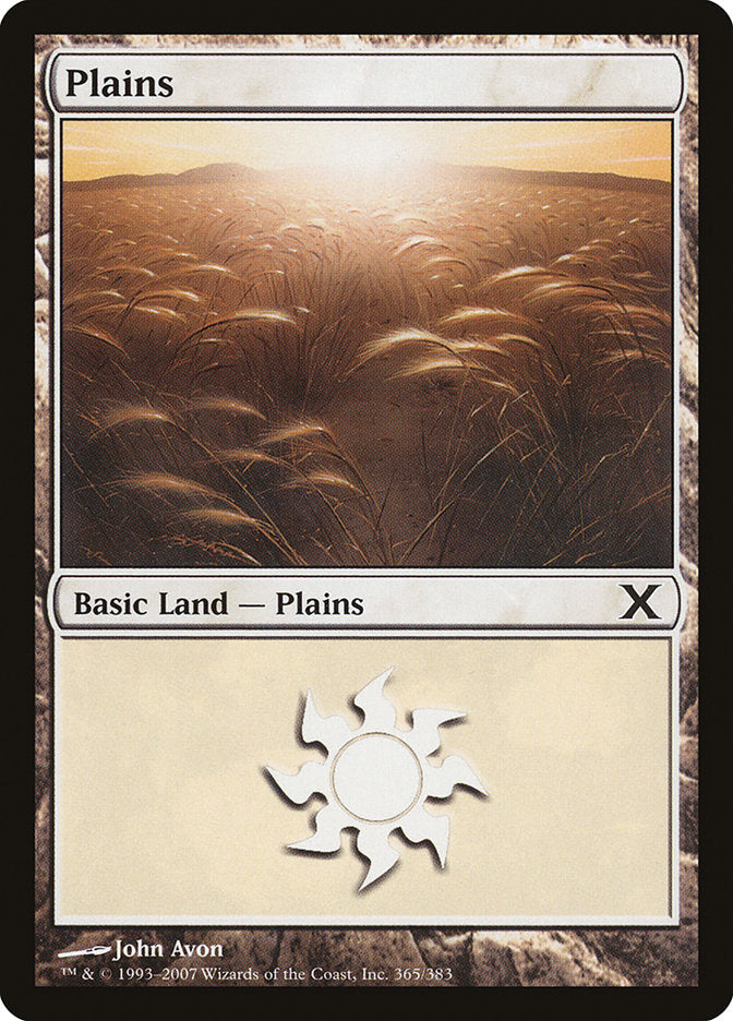 Plains (365) [Tenth Edition] 