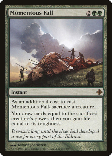 Momentous Fall [Rise of the Eldrazi] 