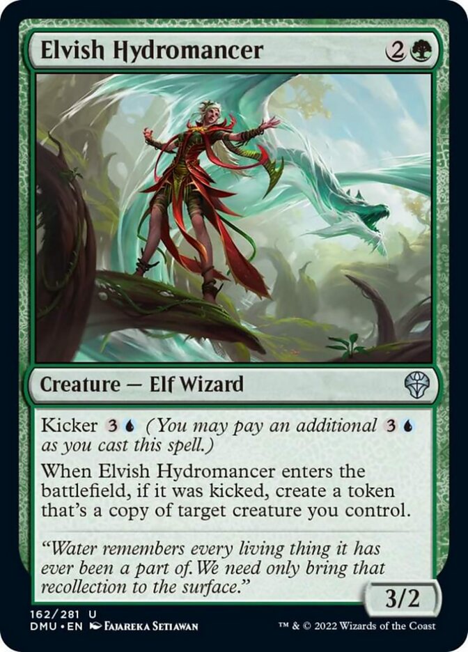 Elvish Hydromancer [Dominaria United] 