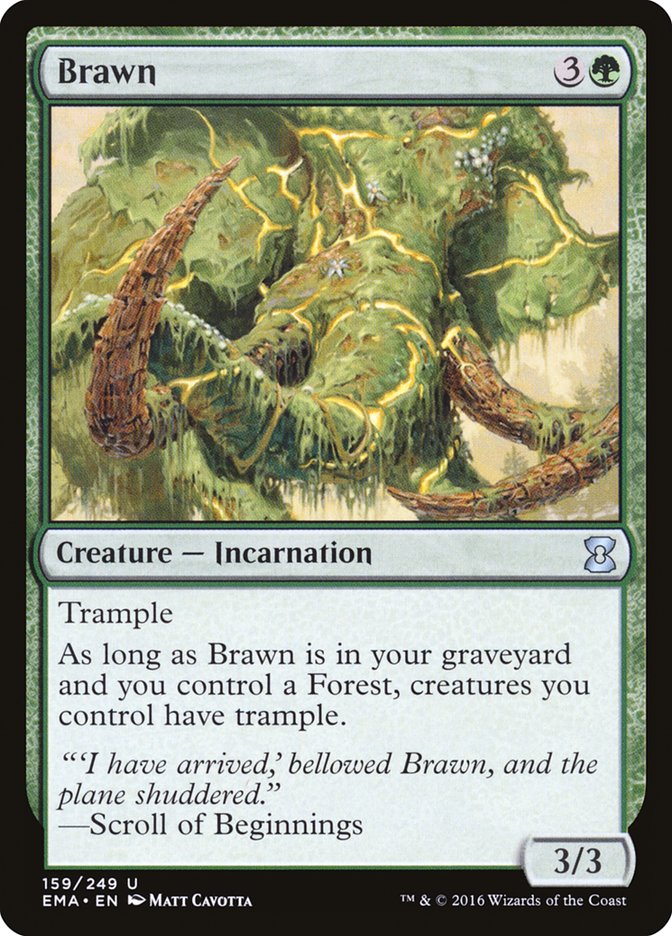 Brawn [Eternal Masters] 