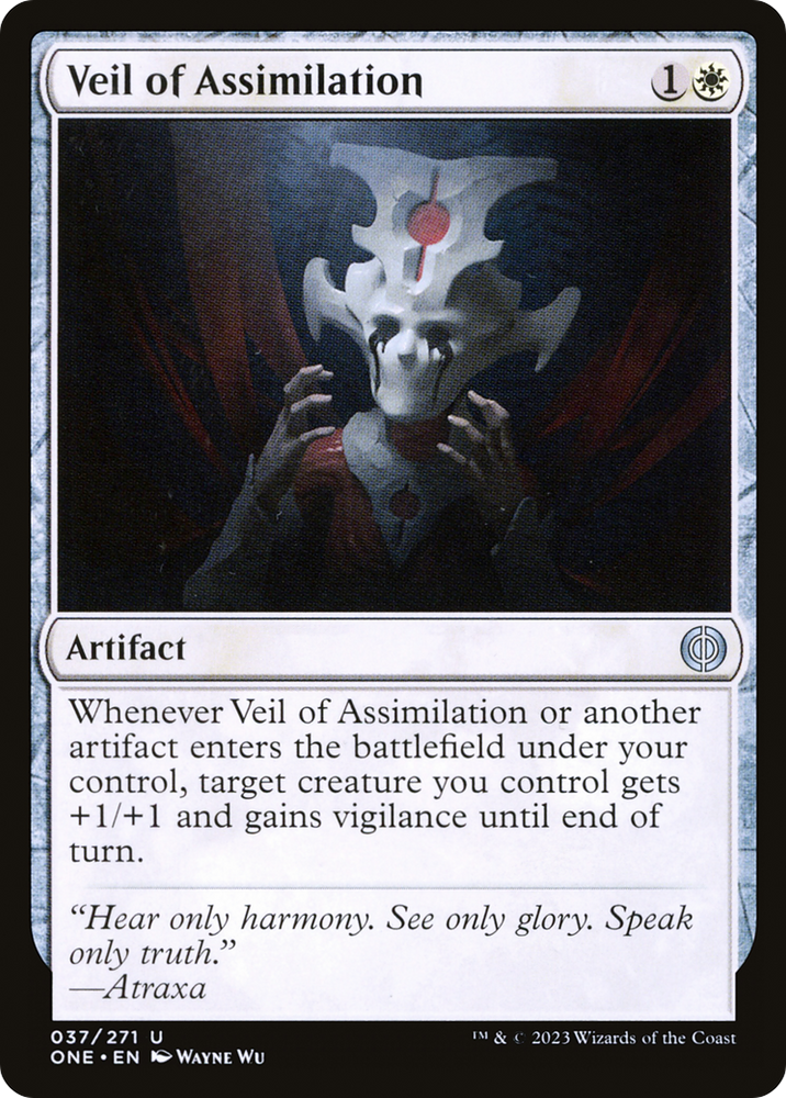 Veil of Assimilation [Phyrexia: All Will Be One] 