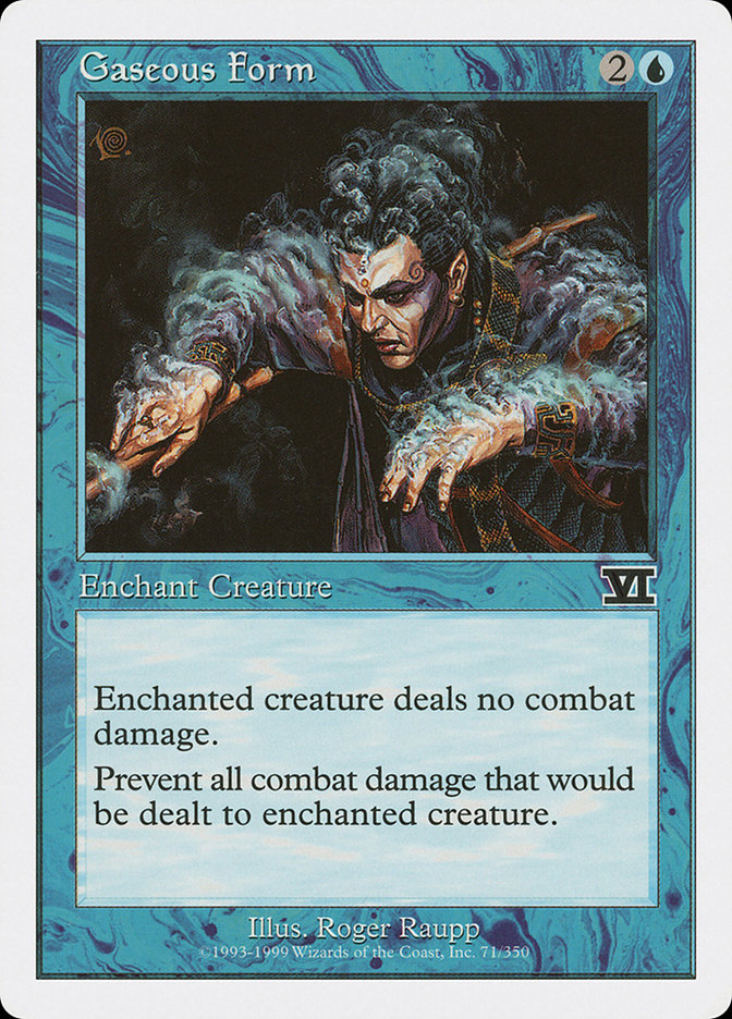 Gaseous Form [Classic Sixth Edition] 