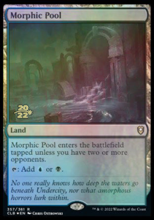 Morphic Pool [Commander Legends: Battle for Baldur's Gate Prerelease Promos]