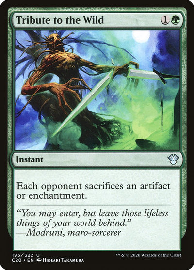 Tribute to the Wild [Order 2020] 
