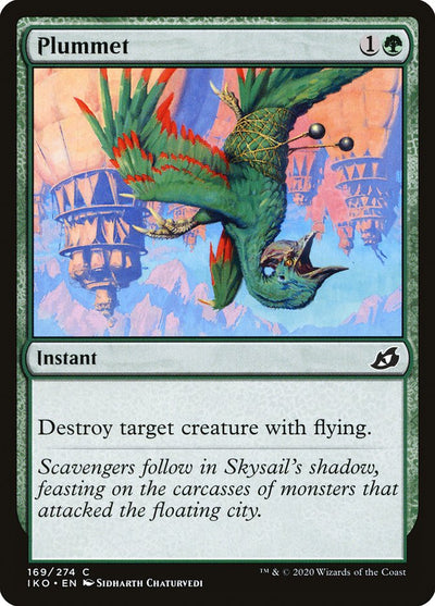 Plummet [Ikoria: Lair of Behemoths] 
