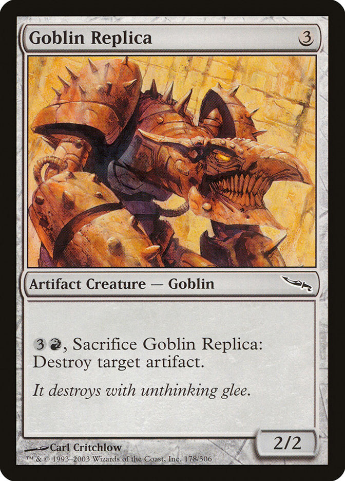 Goblin Replica [Mirrodin] 