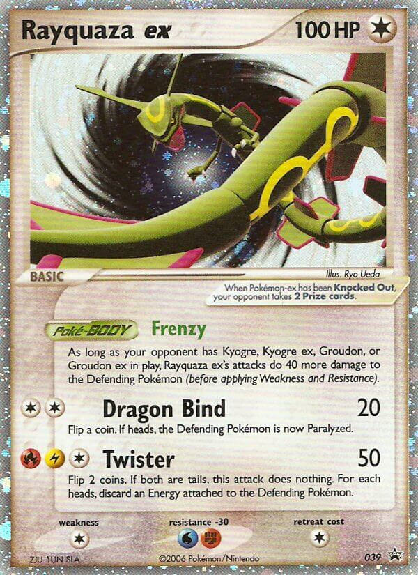 Rayquaza ex (039) [Nintendo: Black Star Promos]