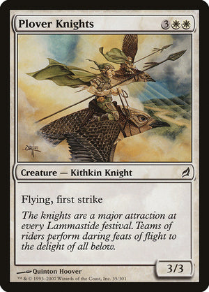 Plover Knights [Lorwyn] 
