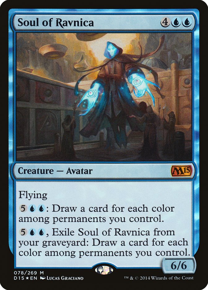 Soul of Ravnica (Duels of the Planeswalkers Promos) [Duels of the Planeswalkers Promos 2014] 