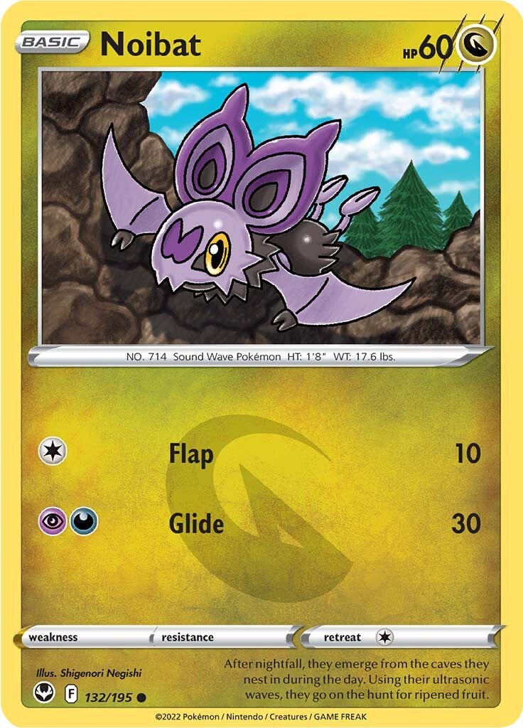 Noibat (132/195) [Sword & Shield: Silver Tempest] 