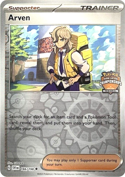 Arven (166/198) (Regional Championships) [League & Championship Cards] 