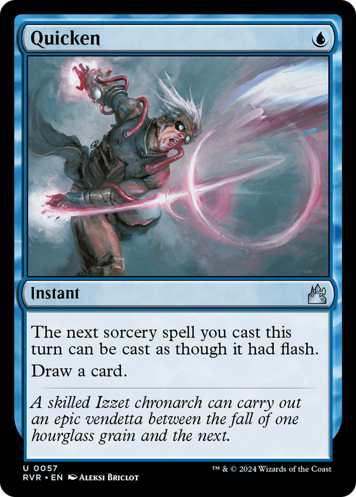 Quicken [Ravnica Remastered] 