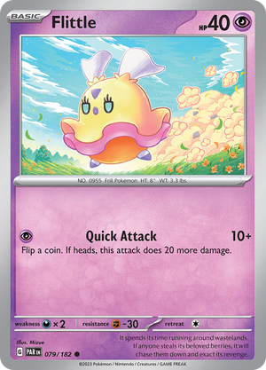 Flittle (079/182) [Scarlet &amp; Violet: Paradox Rift] 