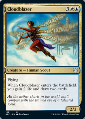 Cloudblazer [Dungeons &amp; Dragons: Adventures in the Forgotten Realms Commander] 