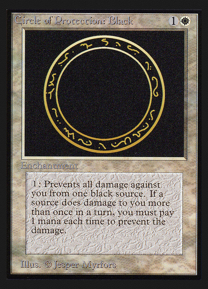 Circle of Protection: Black [Collectors' Edition] 