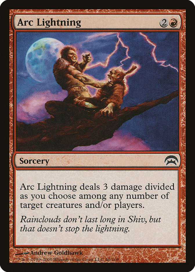 Arc Lightning [Planechase] 