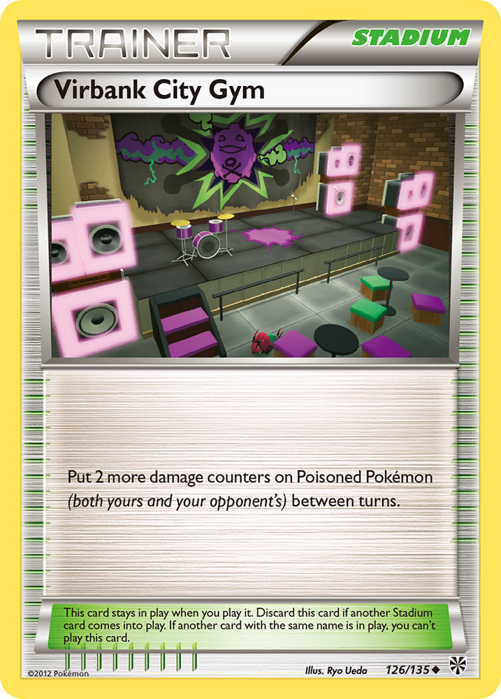 Virbank City Gym (126/135) [Black &amp; White: Plasma Storm] 