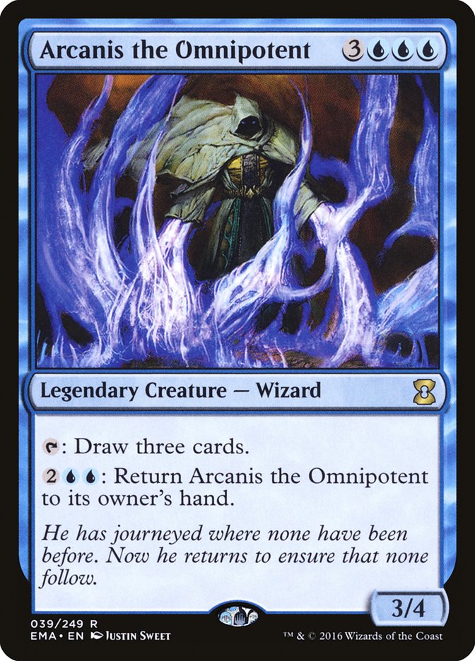 Arcanis the Omnipotent [Eternal Masters] 