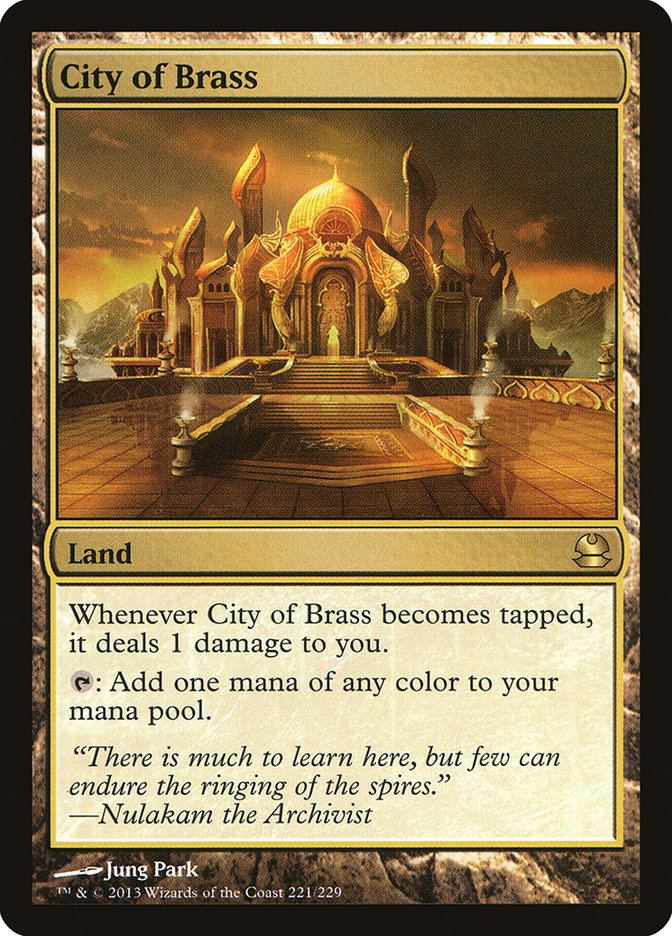 City of Brass [Modern Masters] 