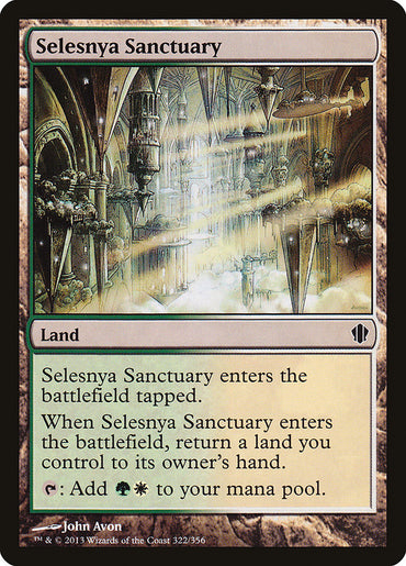 Selesnya Sanctuary [Commander 2013] 