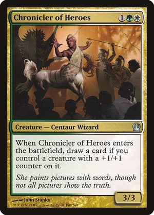 Chronicler of Heroes [Theros] 