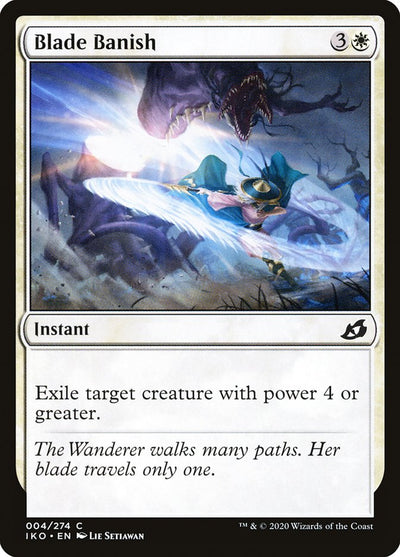 Blade Banish [Ikoria: Lair of Behemoths] 