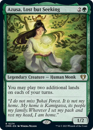 Azusa, Lost but Seeking [Commander Masters] 